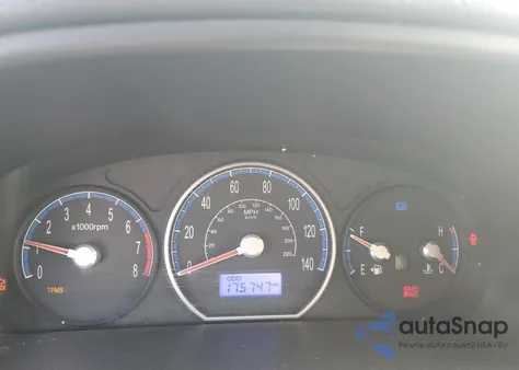 2009 Hyundai Santa Fe Gls из США, поврежденный, VIN 5NMSG13D69H277113